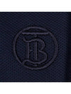 Pierson Polo Shirt Navy - BURBERRY - BALAAN 7