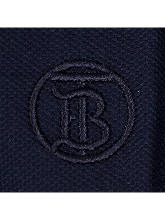 Pierson Polo Shirt Navy - BURBERRY - BALAAN 7