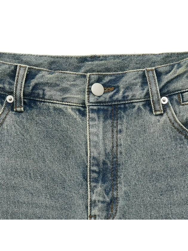 Classic Straight Jeans Light Blue - NOIRER - BALAAN 5