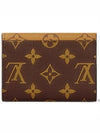 Rosalie Monogram Reverse Coin Wallet Brown - LOUIS VUITTON - BALAAN 6