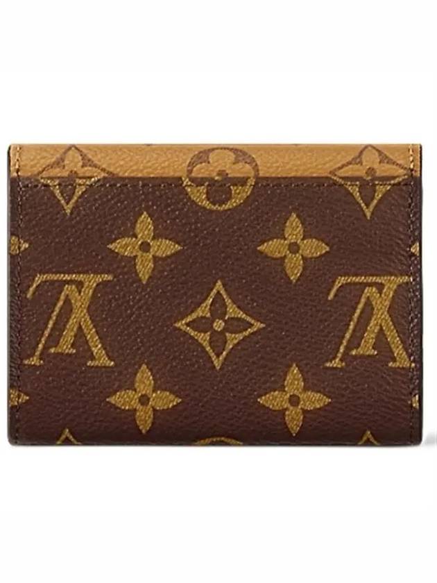 Rosalie Monogram Reverse Coin Wallet Brown - LOUIS VUITTON - BALAAN 6