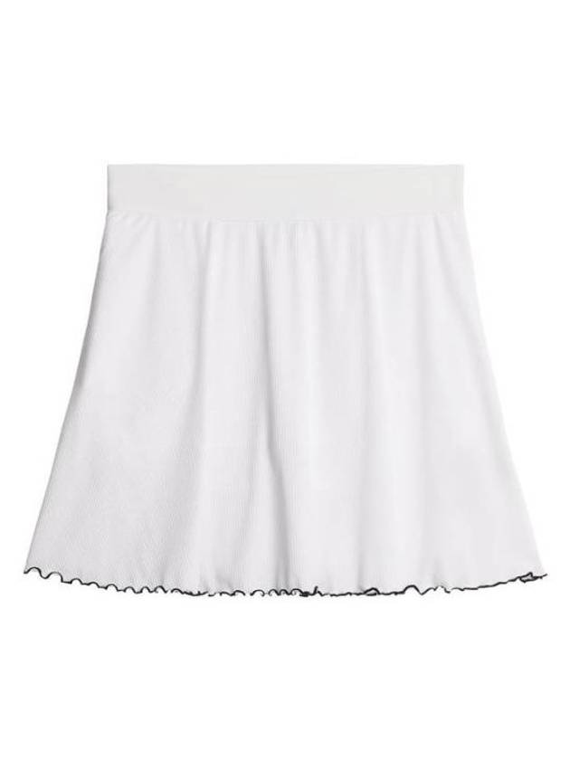 Women's Anja Skirt White - J.LINDEBERG - BALAAN 2