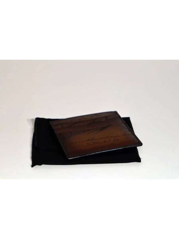 Classic Scritto N235737ML6 Card Holder Berluti - BERLUTI - BALAAN 3