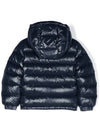 Kids AUBERT Logo Patch Padding 1A000 80 68950 742 - MONCLER - BALAAN 3