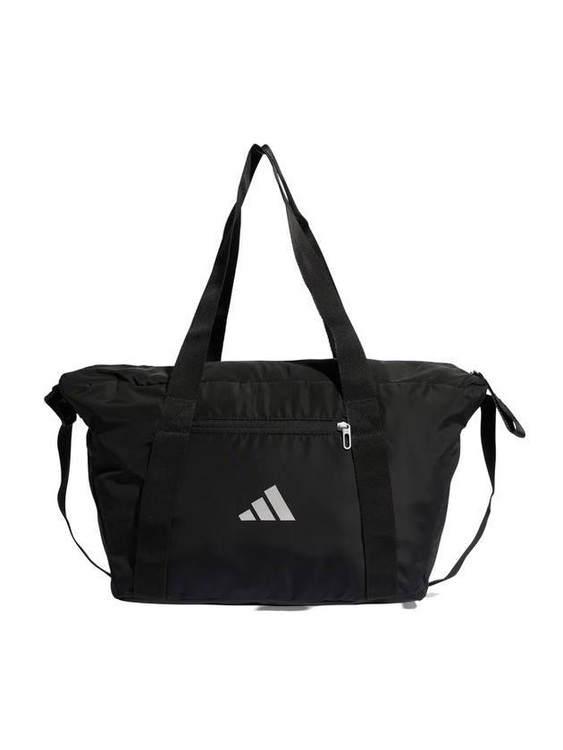 Logo Sports Duffel Bag Black - ADIDAS - BALAAN 1