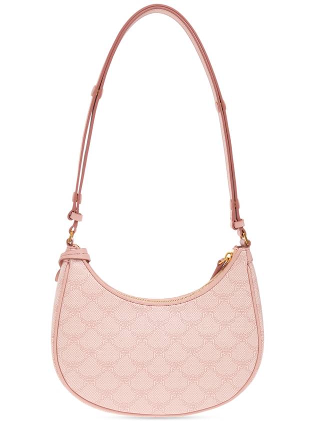 MCM Shoulder Bag With Lauretos Print, Women's, Pink - MCM - BALAAN 3