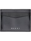 Logo Card Wallet Black - MARNI - BALAAN 2