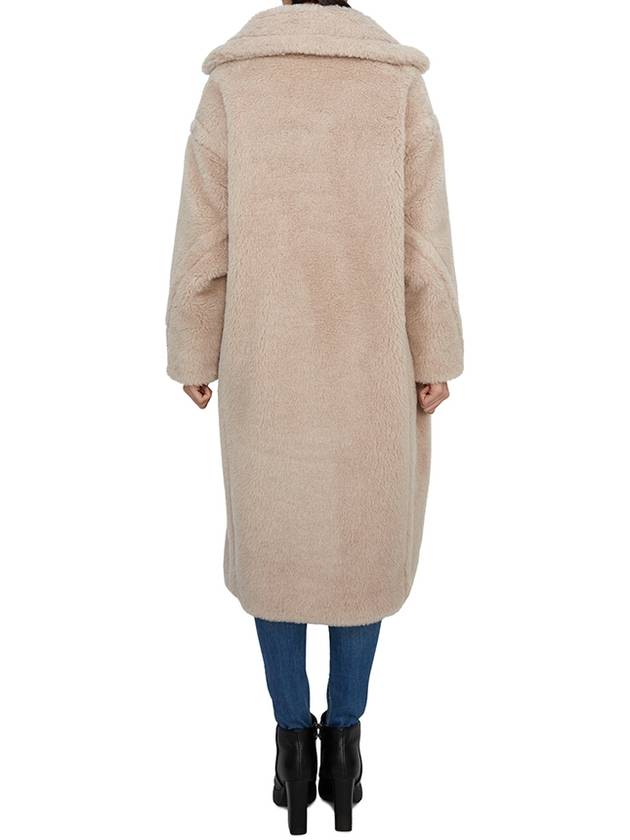 Tedgirl Double Coat Beige - MAX MARA - BALAAN 4