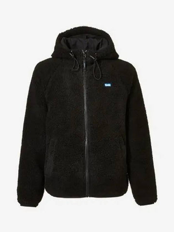 Women s Fleece Hoodie Zip up BLK - KEDS - BALAAN 1