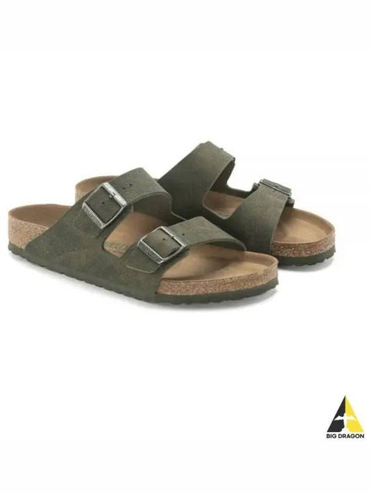 Arizona Vegan Microfiber Slippers Desert Dust - BIRKENSTOCK - BALAAN 2