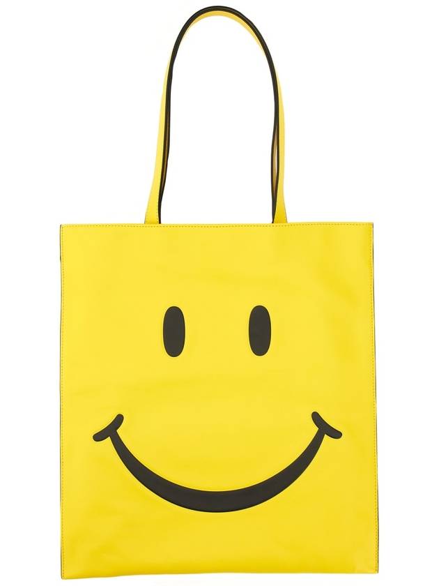 SMILEY® SHOPPER BAG - MOSCHINO - BALAAN 1