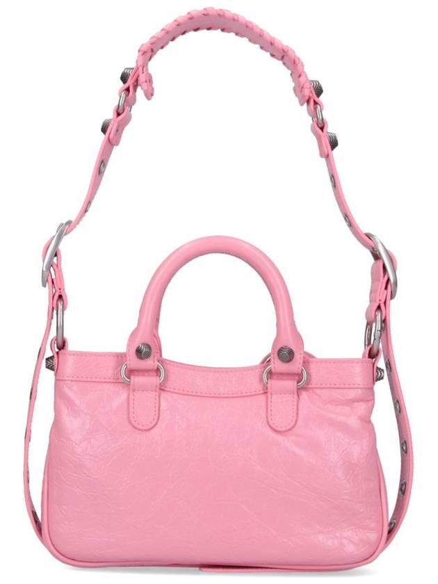 Neo Cagole Small Tote Bag Pink - BALENCIAGA - BALAAN 4