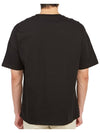 Logo Short Sleeve T-Shirt Black - ALPHA INDUSTRIES - BALAAN 5