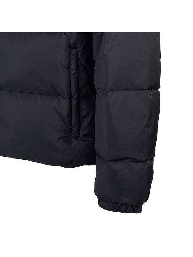 Midlayer Short Padded Down Jacket Black - TEN C - BALAAN 7