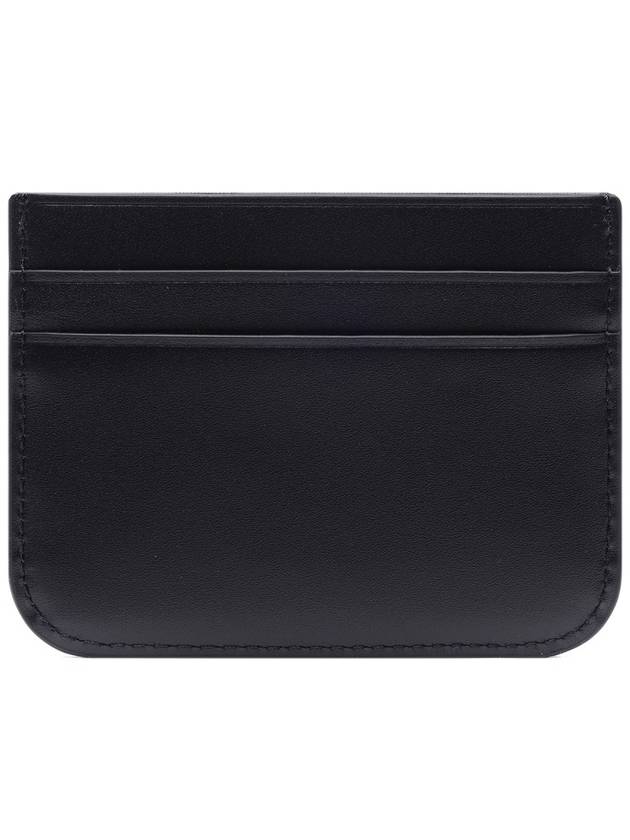 Eleanor Card Wallet Black - TORY BURCH - BALAAN 5