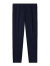 Casual Cotton Straight Pants Navy - A.P.C. - BALAAN 2