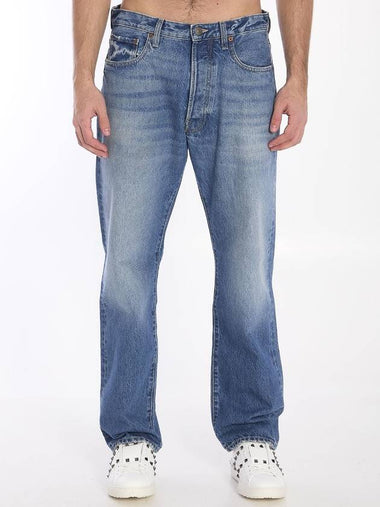 Denim trousers - VALENTINO - BALAAN 1