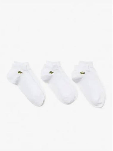 Jersey Ankle Tennis Sports Socks RA4183 54G Z92 Domestic Product GQ2N24020248532 - LACOSTE - BALAAN 1