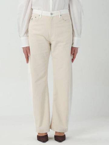 Jeans Stella McCartney in denim di misto cotone - STELLA MCCARTNEY - BALAAN 1