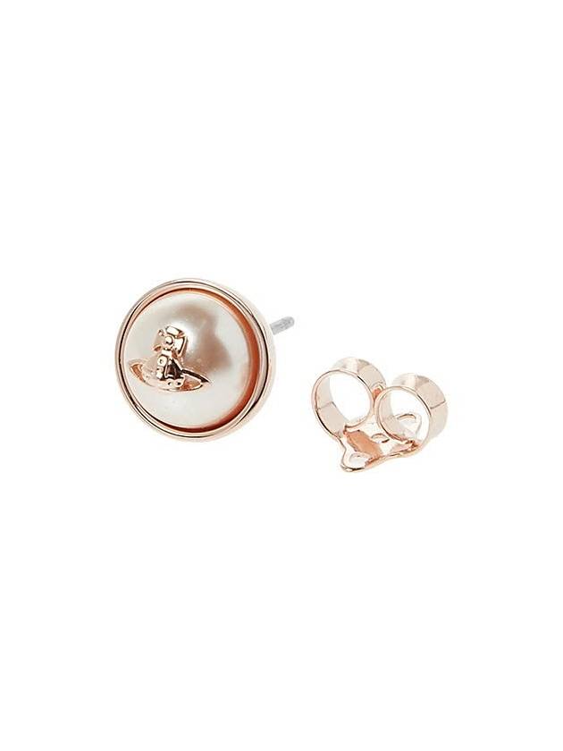 Olga Pearl Small Earrings Pink Gold - VIVIENNE WESTWOOD - BALAAN 6