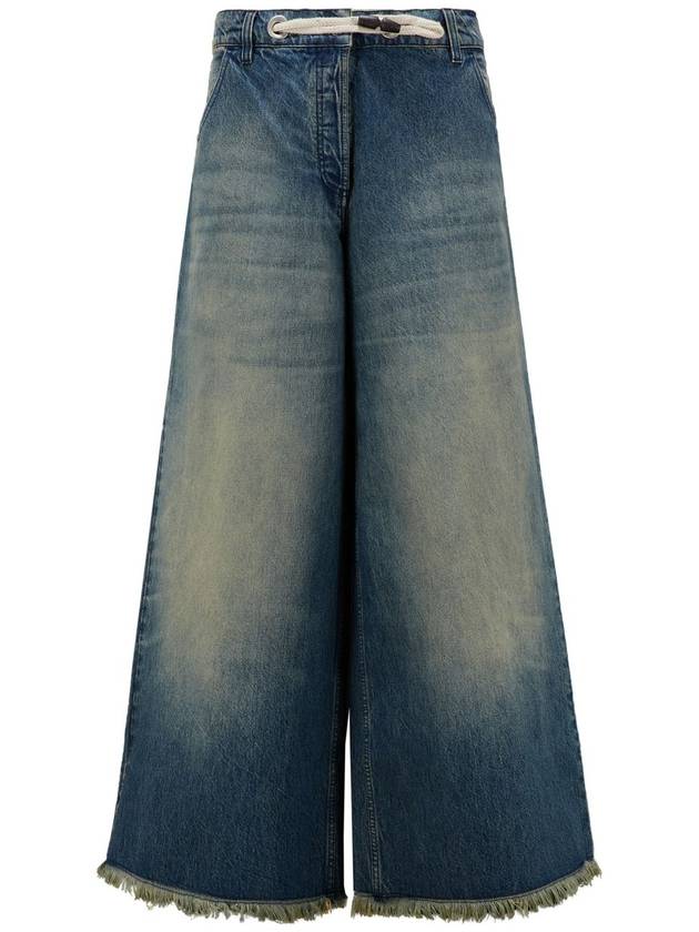 Genius Wide Jeans Light Blue - MONCLER - BALAAN 2