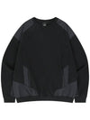 OG Shield Pocket Sweatshirt Black - OFFGRID - BALAAN 1