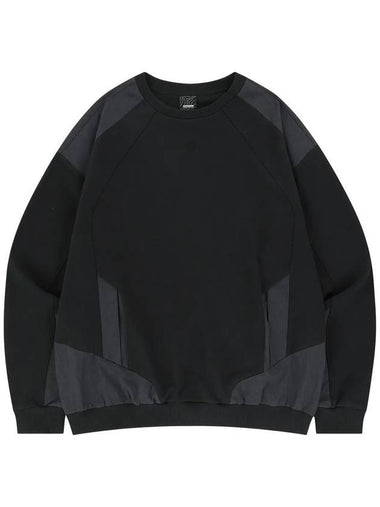 OG Shield Pocket Sweatshirt Black - OFFGRID - BALAAN 1