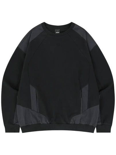 Shield Pocket Sweatshirt Black - OFFGRID - BALAAN 2