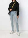 Off-White embroidered details skinny jeans - OFF WHITE - BALAAN 1