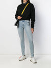 Off-White embroidered details skinny jeans - OFF WHITE - BALAAN 7