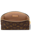 Monogram Pouch Bag Brown - LOUIS VUITTON - BALAAN 4