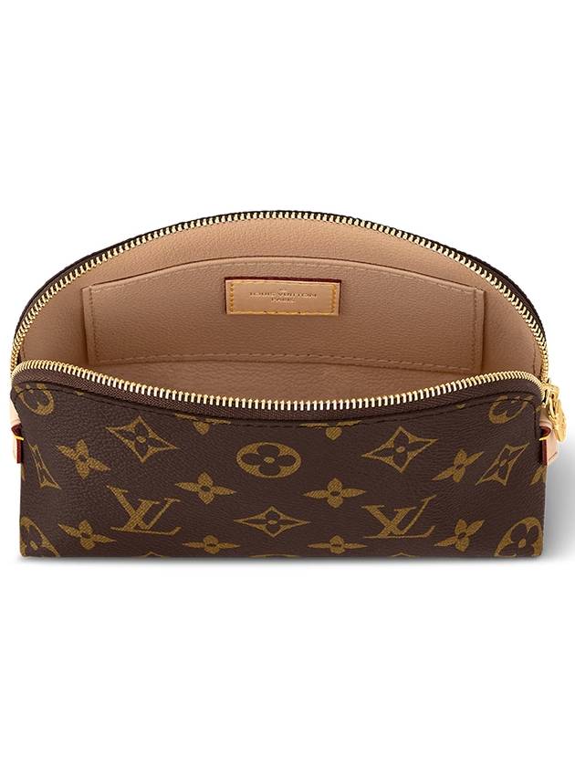 Louis Vuitton Monogram Pouch Bag Brown - LOUIS VUITTON - BALAAN 4