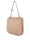 Rockstud beige gold one handle shoulder bag - VALENTINO - BALAAN 2