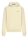 Le Gros Grain Hoodie Light Yellow - JACQUEMUS - BALAAN 1