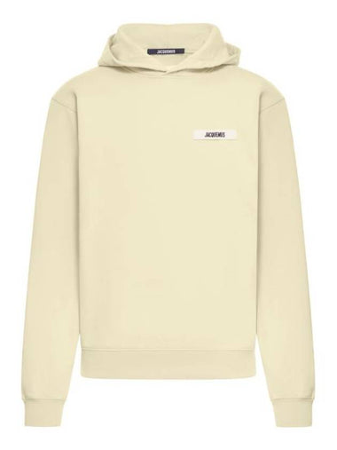 Le Gros Grain Hoodie Light Yellow - JACQUEMUS - BALAAN 1