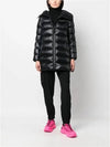 Women's Suyen Long Padding Black - MONCLER - BALAAN 4