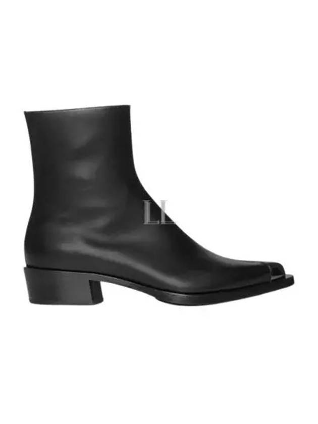 Punk Ankle Boots Black - ALEXANDER MCQUEEN - BALAAN 2