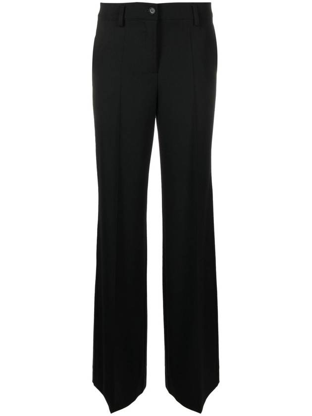 Parosh Trousers Black - P.A.R.O.S.H. - BALAAN 1