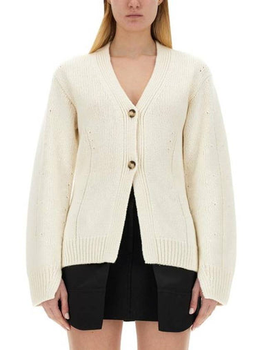 Sweater N09HW705 C05 IVORY - HELMUT LANG - BALAAN 1