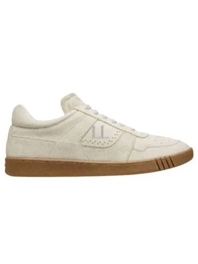 Weky Suede Low-Top Sneakers Off-White - BALLY - BALAAN 2