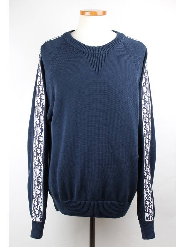 Oblique insert knit L - DIOR - BALAAN 1