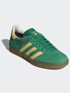 Gazelle Indoor Semi Coat Green Almost Yellow IH7500 - ADIDAS ORIGINALS - BALAAN 4