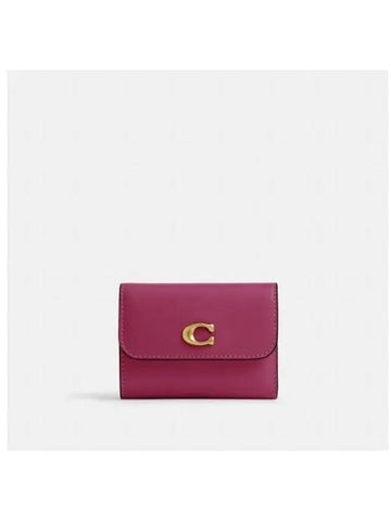 Essential Card Wallet Pink - COACH - BALAAN 1