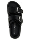 Hybrid Leather Slippers Black - ALEXANDER MCQUEEN - BALAAN 5