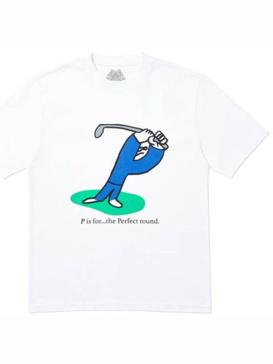 Par TShirt Titleist Golf TShirt Par TShirt White - PALACE - BALAAN 1