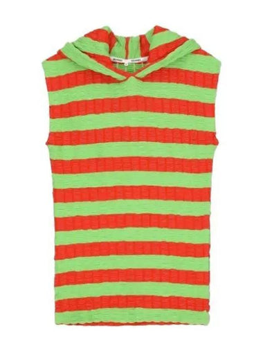 tank hood orange green stripes - SUNNEI - BALAAN 1