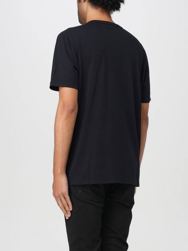 T-shirt basic Dondup in cotone con tasca - DONDUP - BALAAN 2