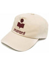 Tyron Logo Ball Cap Ecru - ISABEL MARANT - BALAAN 2