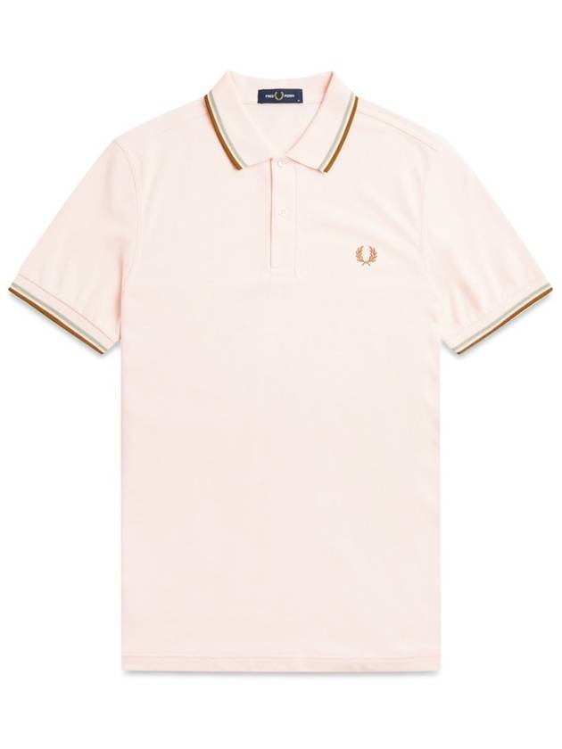 POLO WITH LOGO - FRED PERRY - BALAAN 1