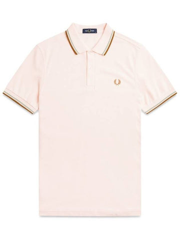 POLO WITH LOGO - FRED PERRY - BALAAN 1